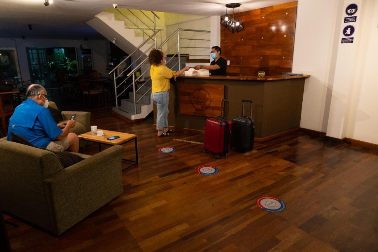 Central Bed & Breakfast Iquitos Luaran gambar