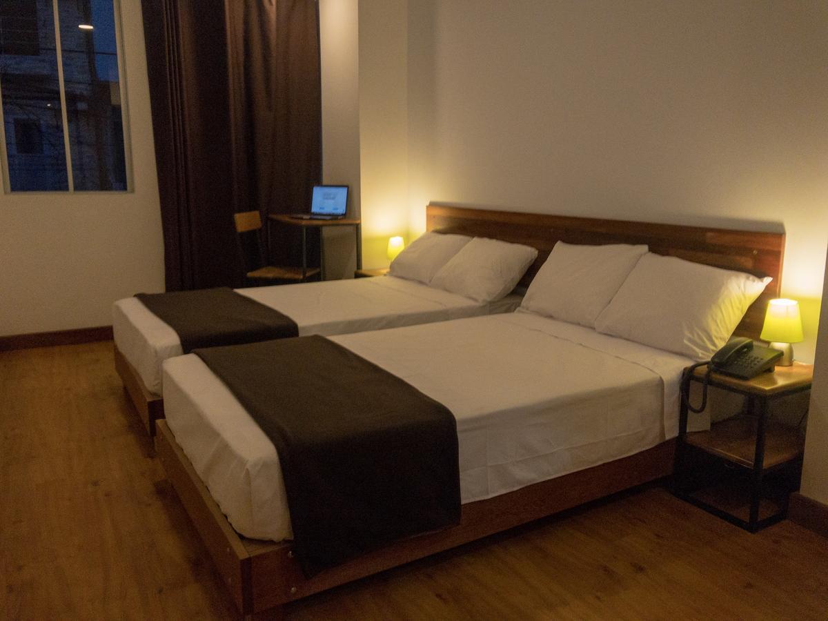 Central Bed & Breakfast Iquitos Luaran gambar
